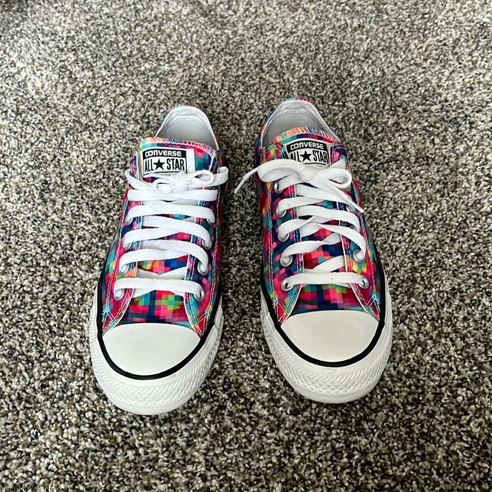 Converse all-star low tops